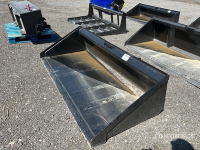 Mid-State 80 In Low Profile Godet pour Skid Steer
