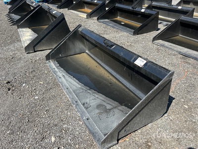 Mid-State 72 in Low Profile Skid Steer Bucket