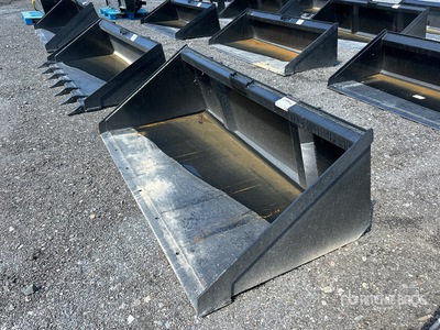 Mid-State 74 in Skid Steer Bucket