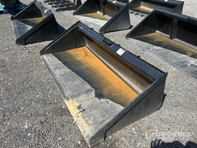 Mid-State 78 in Low Profile Skid Steer Bucket
