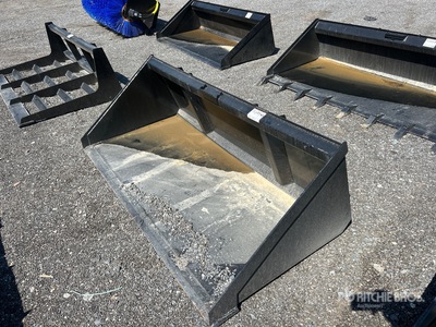 Mid-State 80 In Low Profile Godet pour Skid Steer