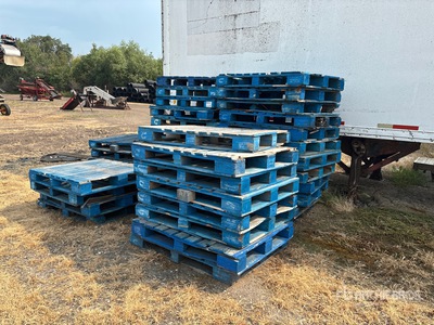 Quantity of (41) Produce Pallets