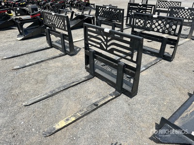 All-Star 48 in Skid Steer Forks