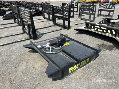 All-Star 52 in Excavator Brush Cutter Varios, accesorio para excavadora - Fits Bobcat E35