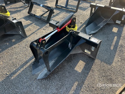 All-Star Stump Skid Steer Grapple