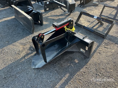 All-Star 14 in Stump Skid Steer Grapple