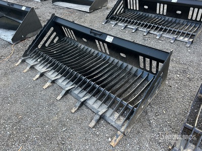 All-Star 84 in Skeleton Godet pour Skid Steer