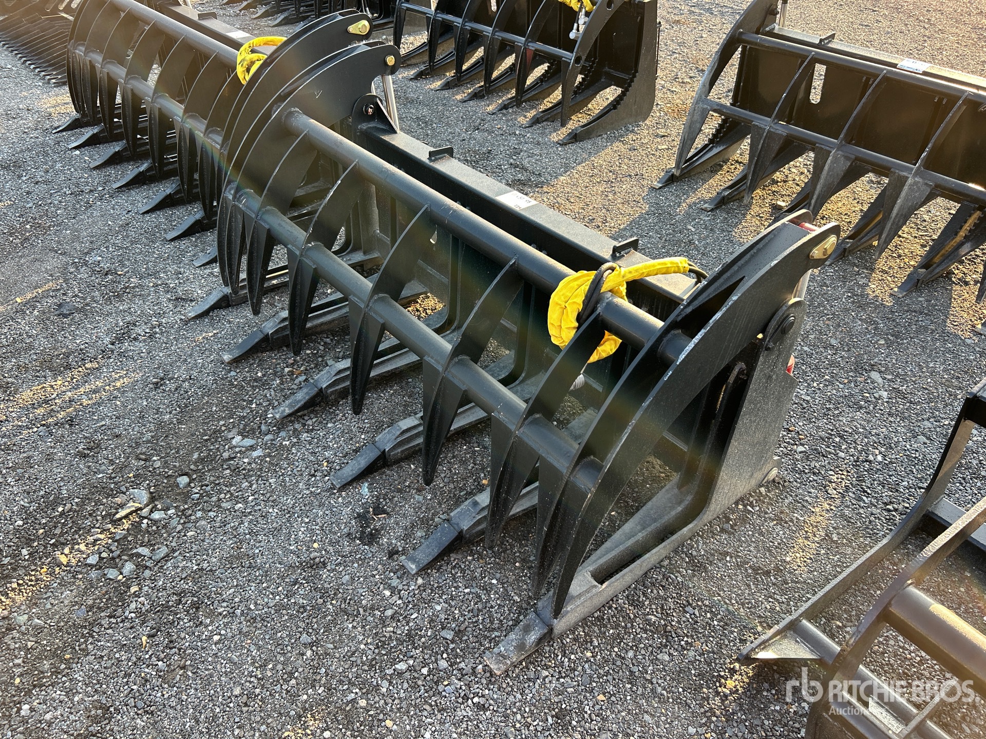 All-Star E-Series 68 in Skid Steer Root Rake