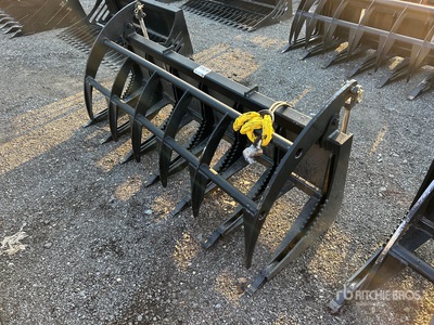 All-Star 78 in Skid Steer Grapple