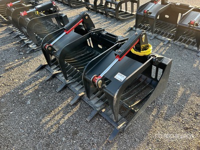 Mid-State E-Series 68 in Root Skid Steer Grapple