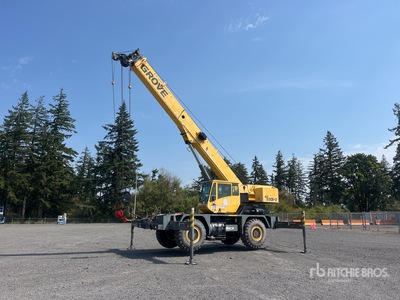 2008 Grove RT530E-2 60000 lb 4x4 Autogru fuoristrada