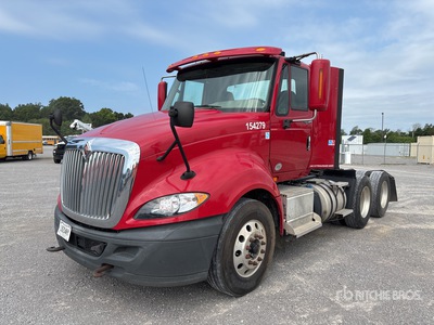 2015 International Prostar+ 122 6x4 T/A Day Cab Truck Tractor