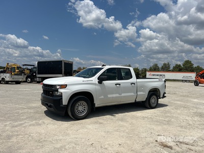 2020 Chevrolet Silverado 1500 4x4 Crew Cab Pickup