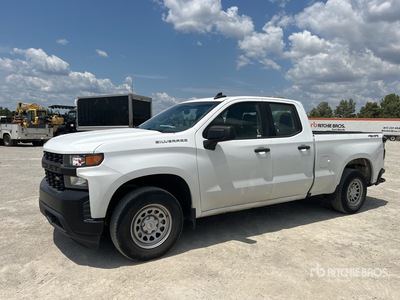 2020 Chevrolet Silverado 1500 4x4 Crew Cab Pickup