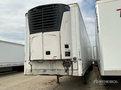 2007 Utility VS2RA 53 ft x 102 in T/A Refrigerated Trailer