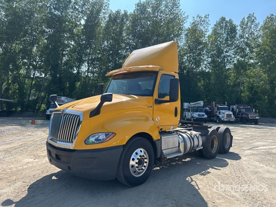 2019 International LT625 6x4 T/A Day Cab Truck Tractor