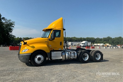 2019 International LT625 6x4 T/A Day Cab Truck Tractor