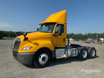 2019 International LT625 6x4 T/A Day Cab Truck Tractor