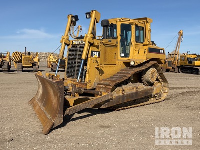 1993 Cat D7H Series II Tractor de cadenas