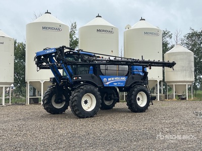 New Holland SP.365F 120 ft 4x4 High Clearance Pulvérisateur automoteur