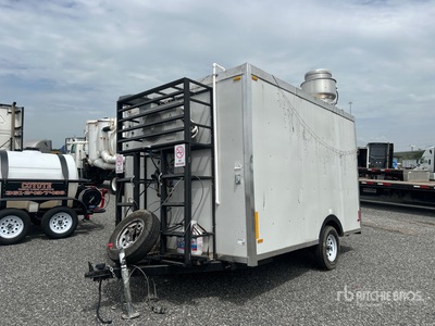 2024 12 ft S/A Food Concession Trailer