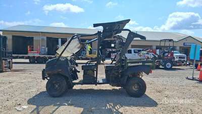 2012 (unverified) Kawasaki 4010 Mule مركبة متعددة الأغراض