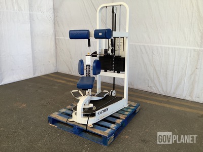 Cybex 4715-91 Torso Rotation Machine