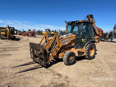 2014 Case 580 Super N 4x4 を見 Backhoe Loader