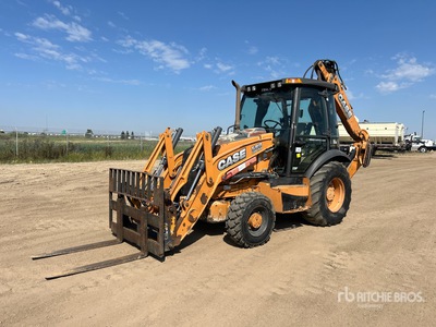 2014 Case 580 Super N 4x4 Backhoe Loader