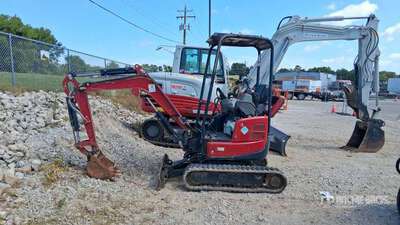 2020 (unverified) Yanmar VIO17 Mini Excavator