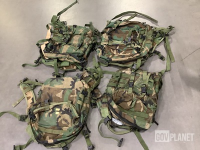 (60) Molle Assault Packs