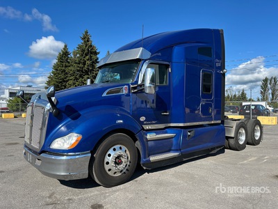 2021 Kenworth T680 6x4 T/A Sleeper Truck Tractor