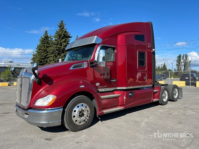 2020 Kenworth T680 6x4 T/A Sleeper Truck Tractor