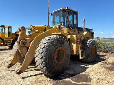 1997 Cat 966F Series II Wheel Loader (Inoperable)
