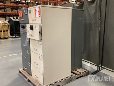(3) Assorted File Cabinet Safes