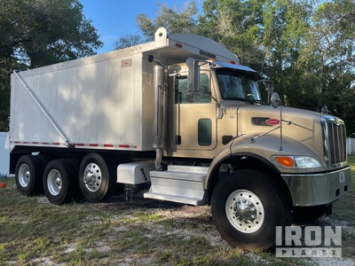 2018 Peterbilt 348 8x4 Tri/A Dump Truck