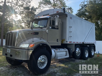 2018 Peterbilt 348 8x4 Tri/A Dump Truck