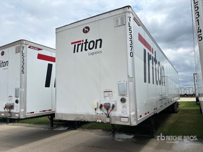 2022 Great Dane CCC-3314-01053 53 ft x 102 in T/A Van Trailer