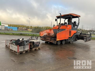 2008 Vogele S1803-2 Wheel Asphalt Paver