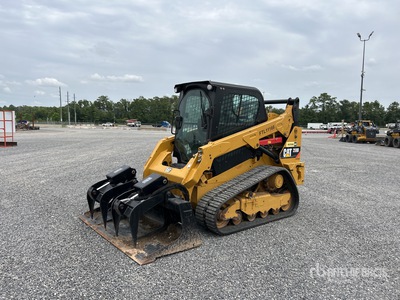 2017 Cat 259D Two-Speed Oruga cargadora compacta