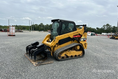 2017 Cat 259D Two-Speed Oruga cargadora compacta