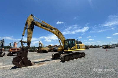 2019 Komatsu PC360LC 11 Tracked Excavator