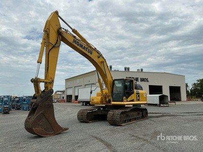 2019 Komatsu PC360LC 11 Tracked Excavator