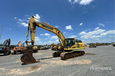 2019 Komatsu PC360LC 11 Excavadora de Cadenas