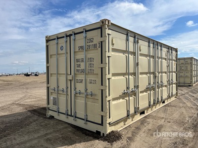 2023 20 ft Standard Open-Sided Storage Container