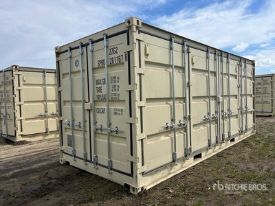 2023 20 ft Standard Open-Sided Storage Container