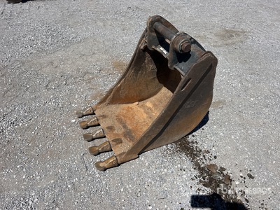 23 in Digging Godet arrière de pelleteuse