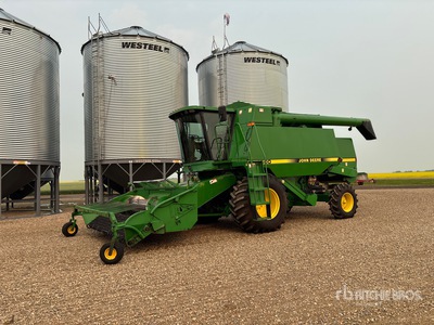 1992 John Deere 9500 Cosechadora
