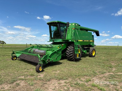 1992 John Deere 9500 Maaidorser