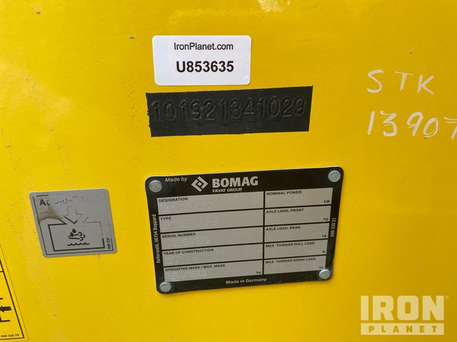 COMPACTADOR 2019 BOMAG BW206ADO5